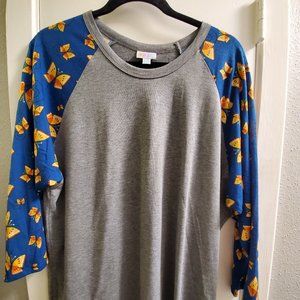 LLR 2xl Randy butterfly